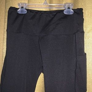 High waisted leggings